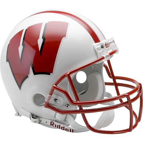 Riddell Wisconsin Badgers Pro Line Helmet
