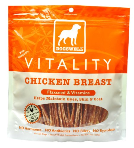 Childrens Toyshop  Pet Supplies : Dogswell Vitality Chicken Breast (2lb. Bag)
