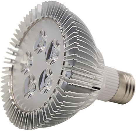 Gled® Full Spectrum IR UV LED Plant Grow Light For Hydroponic Garden Greenhouse (E27, 15W)