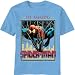 Search : The Amazing Spider-man Hang On Blue Mens T-Shirt