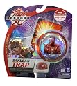 Bakugan New Vestroia Bakuneon Booster-Special-Attack-TRAP-Pryus-Nova-12-(Red)-Carlsnaut