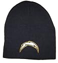 NFL San Diego Chargers Short Beanie - Navy