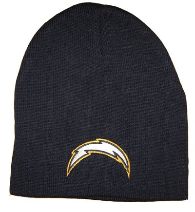 NFL San Diego Chargers Short Beanie - Navy