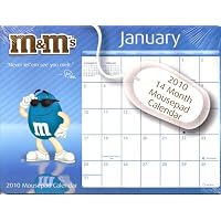 2010 M&M's Mousepad Calendar
