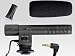 Cowboystudio Professional DV Stereo Microphone for Canon 5D Mark II 50D 550D Rebel T2i 7D