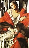 IMAGE OF Hand Made Oil Reproduction - Tamara de Lempicka - 24 x 40 inches - Portrait of Madame Boucard (19...