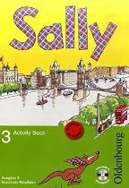 Sally E 3 Activity Book mit Audio-CD