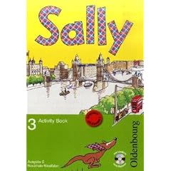 Sally E 3 Activity Book mit Audio-CD