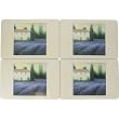 Lavender Fields - 4 Hardboard cork backed placemats