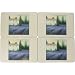 Lavender Fields - 4 Hardboard cork backed placemats
