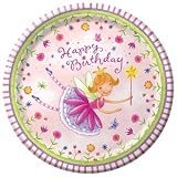 Garden Fairy - Dinner Plates (8 pc)