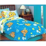 Disney Pixar FINDING NEMO Comforter - TWIN Size