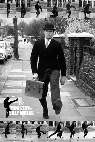 Empire 30306 Monty Python - Silly Walk, Film Kino Movie Poster ca. 91,5 x 61 cm
