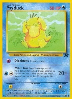 Psyduck - Team Rocket - 65 [Toy]