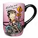 Betty Boop Biker Coffee Mug
