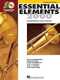 Essential  Elements 2000 Trombone Book 1 Plus DVD and CD