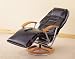 Kitchen: Small picture for 50s Retro Style Black Leather Designer Massage Recliner Chair w/Control