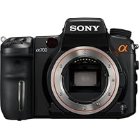 Sony Alpha A700 12.24MP Digital SLR Camera (Body Only)