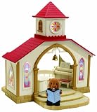 Sylvanian Families Wedding Chapel with Vicar