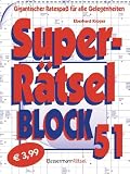 Produkt-Bild: Superr&auml;tselblock 51: Gigantischer Ratespa&szlig; f&uuml;r alle Gelegenheiten