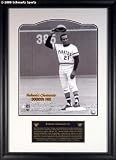 Roberto Clemente Pittsburgh Pirates - 3000th Hit - Framed 16x20 Photograph Piece With Name Plate
