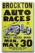 1932 Brockton Massachusetts Poster Print