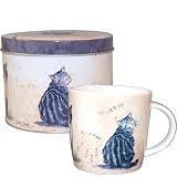 Alex Clark Cats Mug inTin