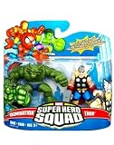 51ZvaNJnPTL. SL160  Marvel Superhero Squad Series 17 Mini 3 Inch Figure 2Pack Thor & Abomination