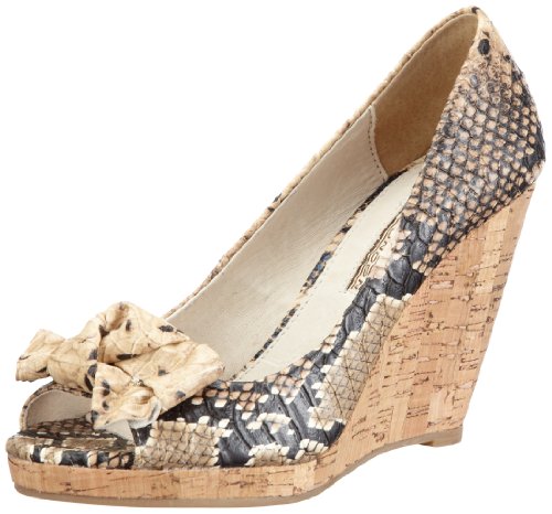 Buffalo London 111-3391 SNAKE PU 128689 Damen Pumps