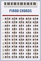 Piano Chords (Chart) Music Poster Print - 24" X 36"