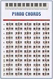 Piano Chords (Chart) Music Poster Print - 24' X 36'