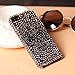 For iPhone 6/6s Plus 5.5 inch Case, Generic Handmade Diamond Skull Skeleton Hard Phone Case Cover Skin Gray