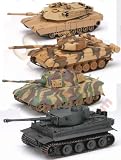 Set of Battery Operated Model Tank Kits