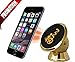 TONTEK 360°Cell Phone Car Mount/Magnetic Cell Phone Holder/Car Mount Phone Holder/Phone Plane Holder for Iphone6 6S Samsung Galaxy s7 s6edge not5 and More