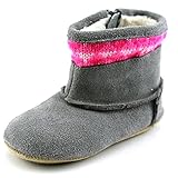 Robeez Knitted Kelly ベビー 米国 2 グレー 冬のブーツ [並行輸入品]