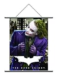 Batman: The Dark Knight Movie: Joker (Heath Ledger) Wall Scroll