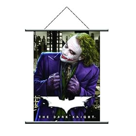 Batman: The Dark Knight Movie: Joker (Heath Ledger) Wall Scroll by item%5Fname