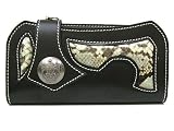 ☆７５％ＯＦＦ☆高級パイソン＆牛革長財布_SH-896☆エルメス好きに大人気！ エルメス