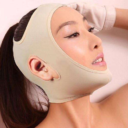 JIELRY Wrinkle V Face Chin Cheek Lift Up Slimming Slim Mask Ultra-thin Belt Strap Bandgifts