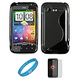 Black Fusion Thermoplastic Polyurethane Protective Dual Textured Rubberized ....