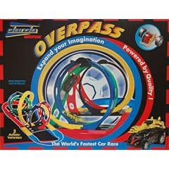 darda Overpass Autorennbahn XXL 638 cm NEU inkl 2 Autos