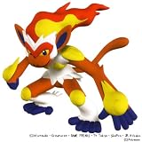 ポケットモンスター ダイヤモンド&パール 組立式DX ソフビフィギュア2　ゴウカザル