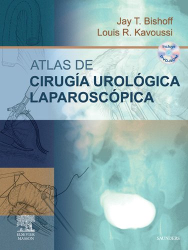 Atlas de cirugía urológica laparoscópica (Spanish Edition)
