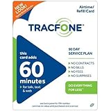 Tracfone 60 Minutes Plus 90 Days of Service