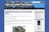 The Epcot Explorer's Encyclopedia Blog