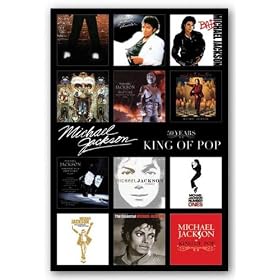 Michael Jackson - Classic Album Covers 36