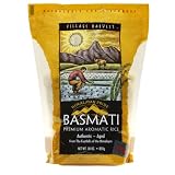 Village Harvest Basmati Premium Aromatic Rice 30 Ounce Bags Pack of 6 by Village Harvest