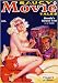 December 1935 Saucy Movie Tales Blondies Screen Test Vintage Pulp Magazine Cover Retro Art Poster