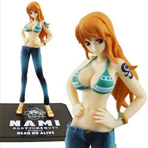 One Piece Nami action Figure 5.9" Sexy girls PVC Figure toy for gifts High Quality