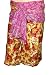 Kariza Authentic Indian Vintage Beautiful 2 Layers Long Silk Skirt/dress #B-202
